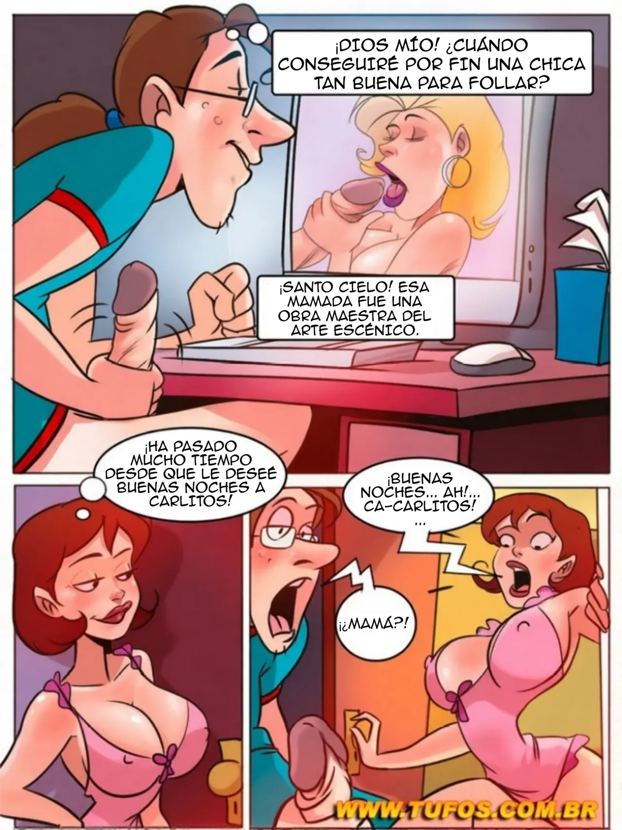 Familia Sacana 02 - My Hot Mamma image number 1