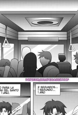 Gudao se transforma en Jeanne