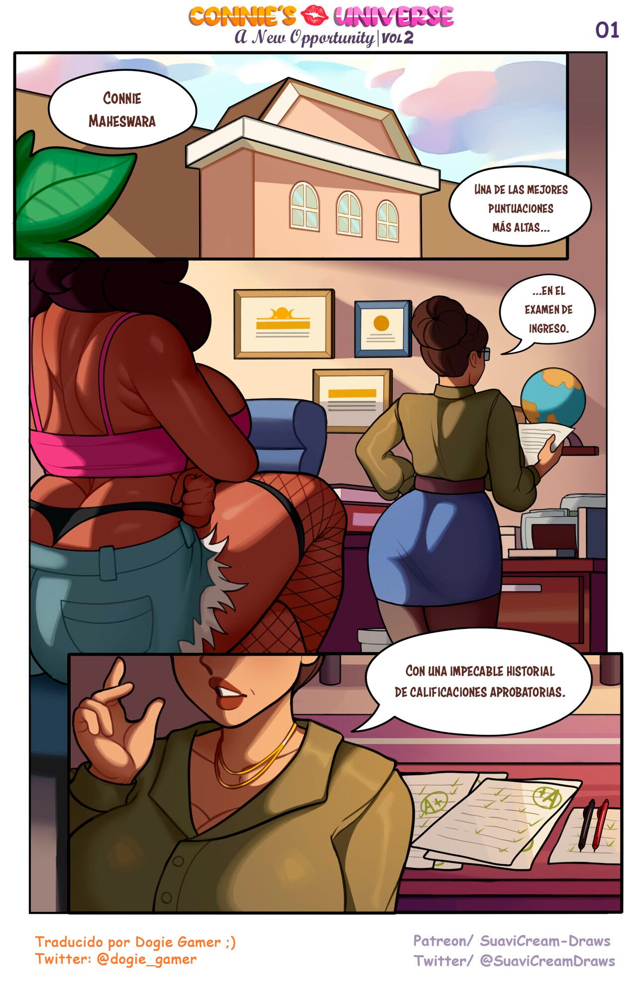 Connies universe: A  opportunity Vol. 2 image number 1