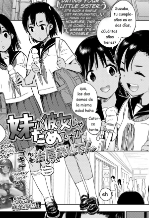 Imouto ga Kanojo ja Dame desu ka  Cant My Little Sister Be My Girlfriend?