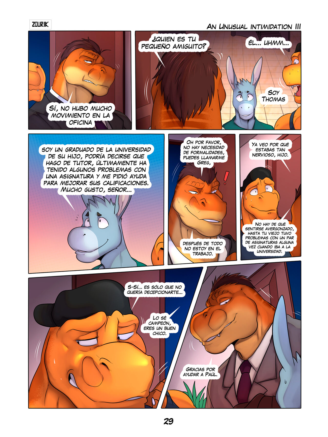 Una Inusual Intimidacion: Capitulo 3 image number 29