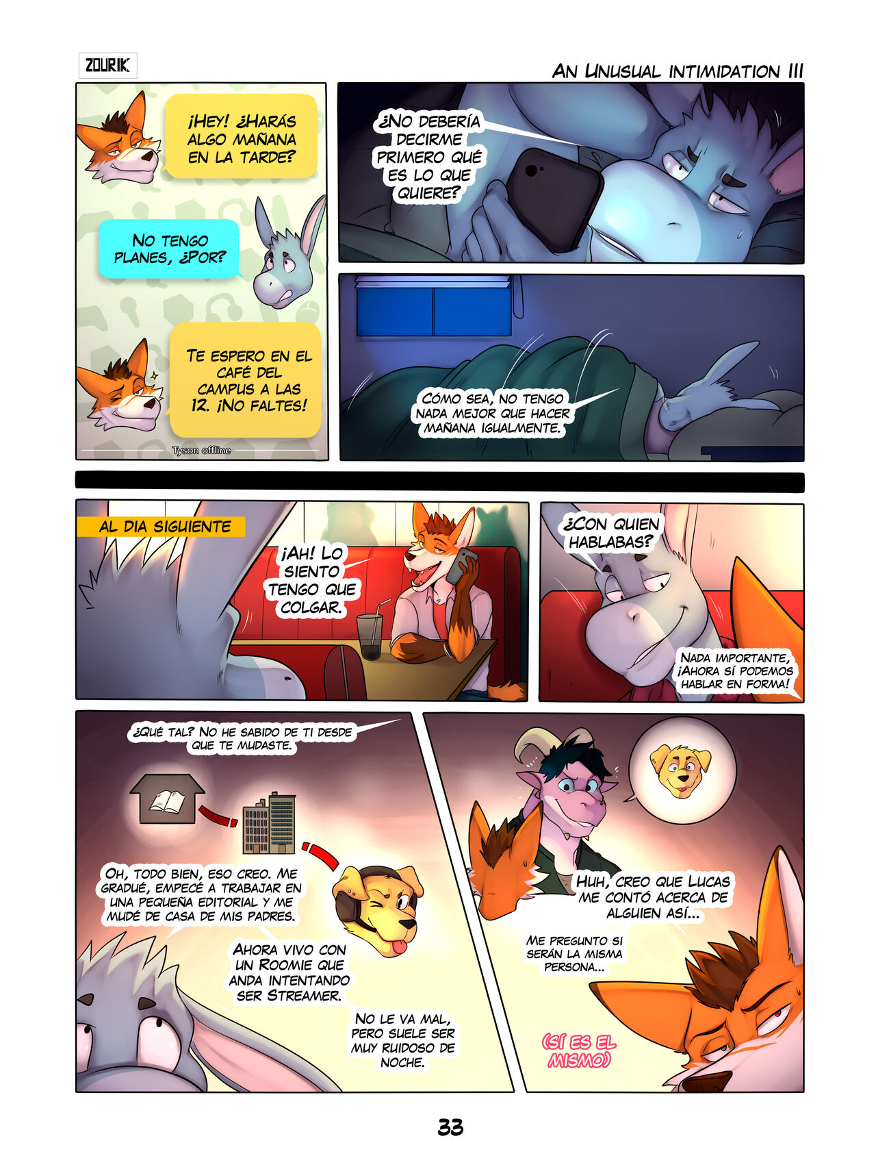 Una Inusual Intimidacion: Capitulo 3 image number 33