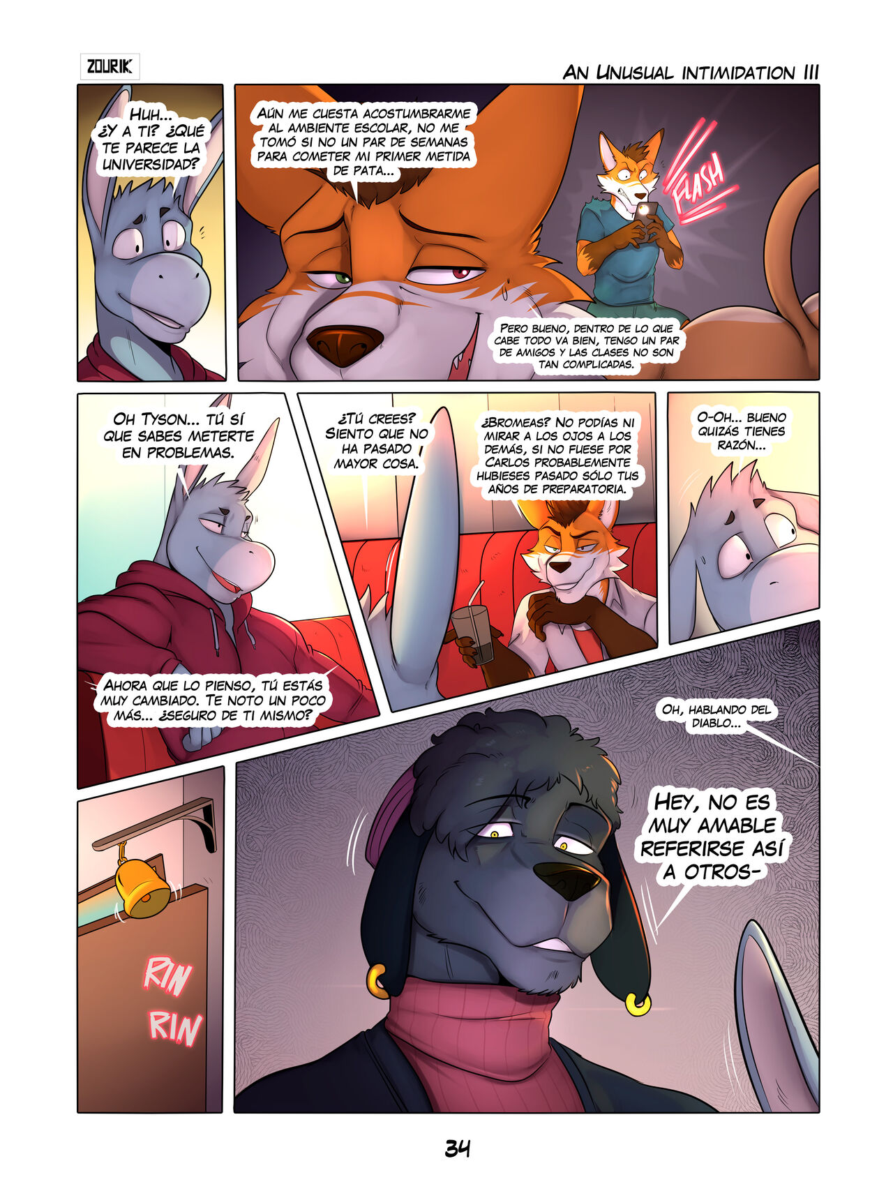 Una Inusual Intimidacion: Capitulo 3 image number 34