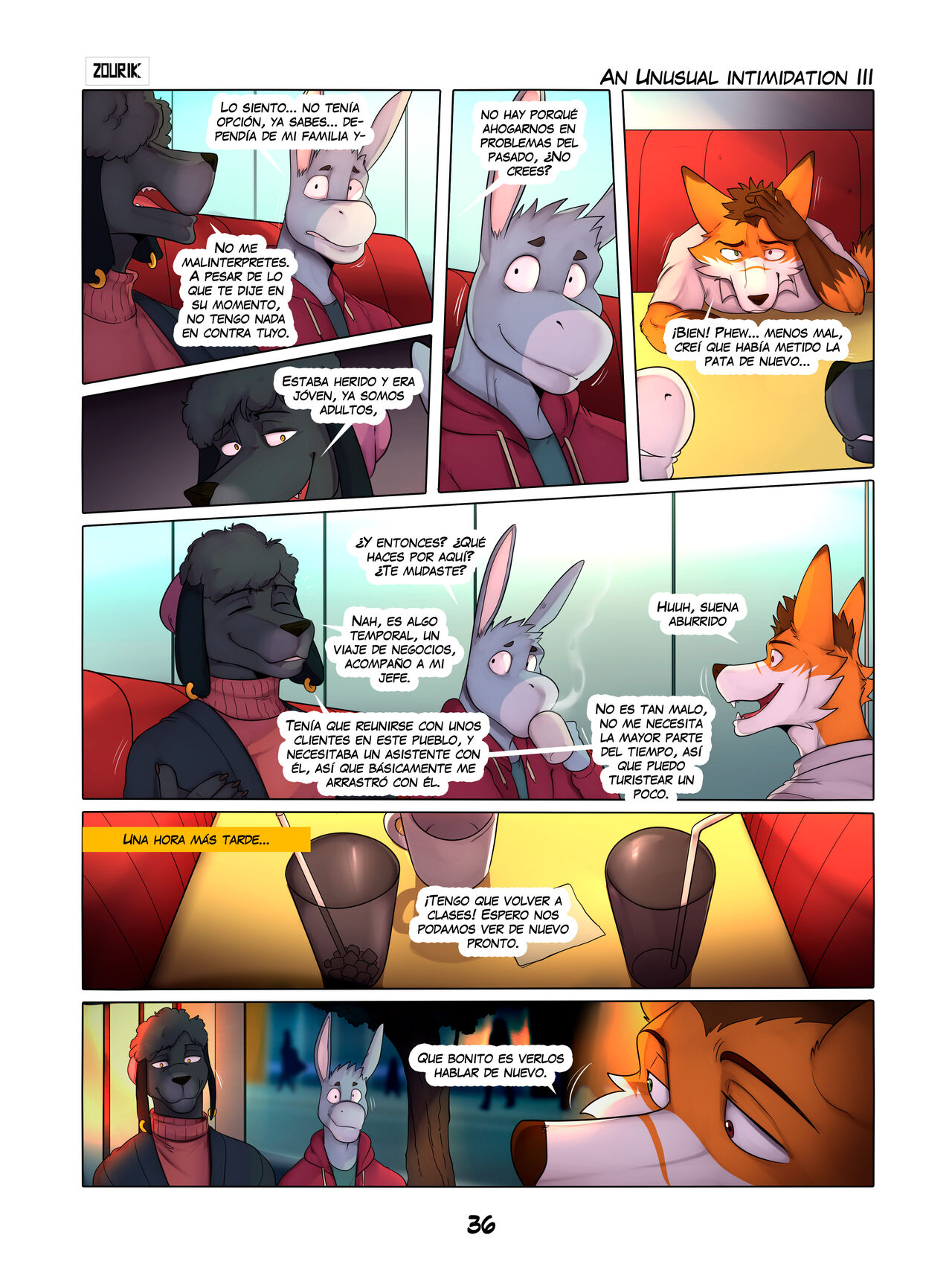 Una Inusual Intimidacion: Capitulo 3 image number 36