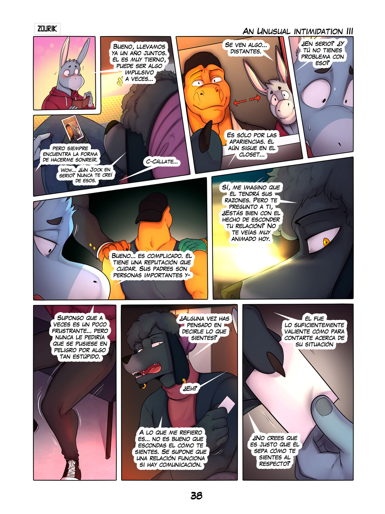 Una Inusual Intimidacion: Capitulo 3 image number 38