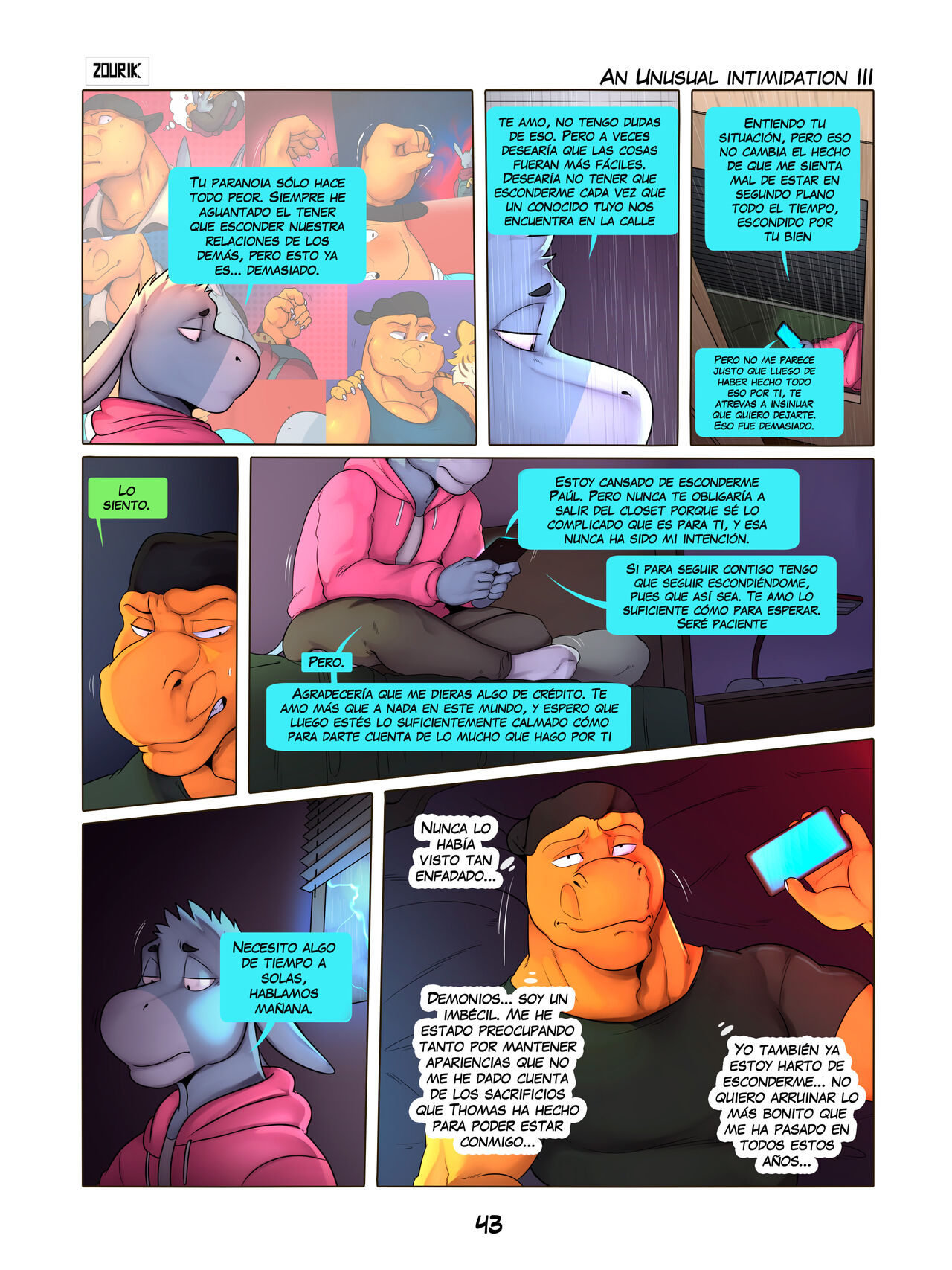 Una Inusual Intimidacion: Capitulo 3 image number 43