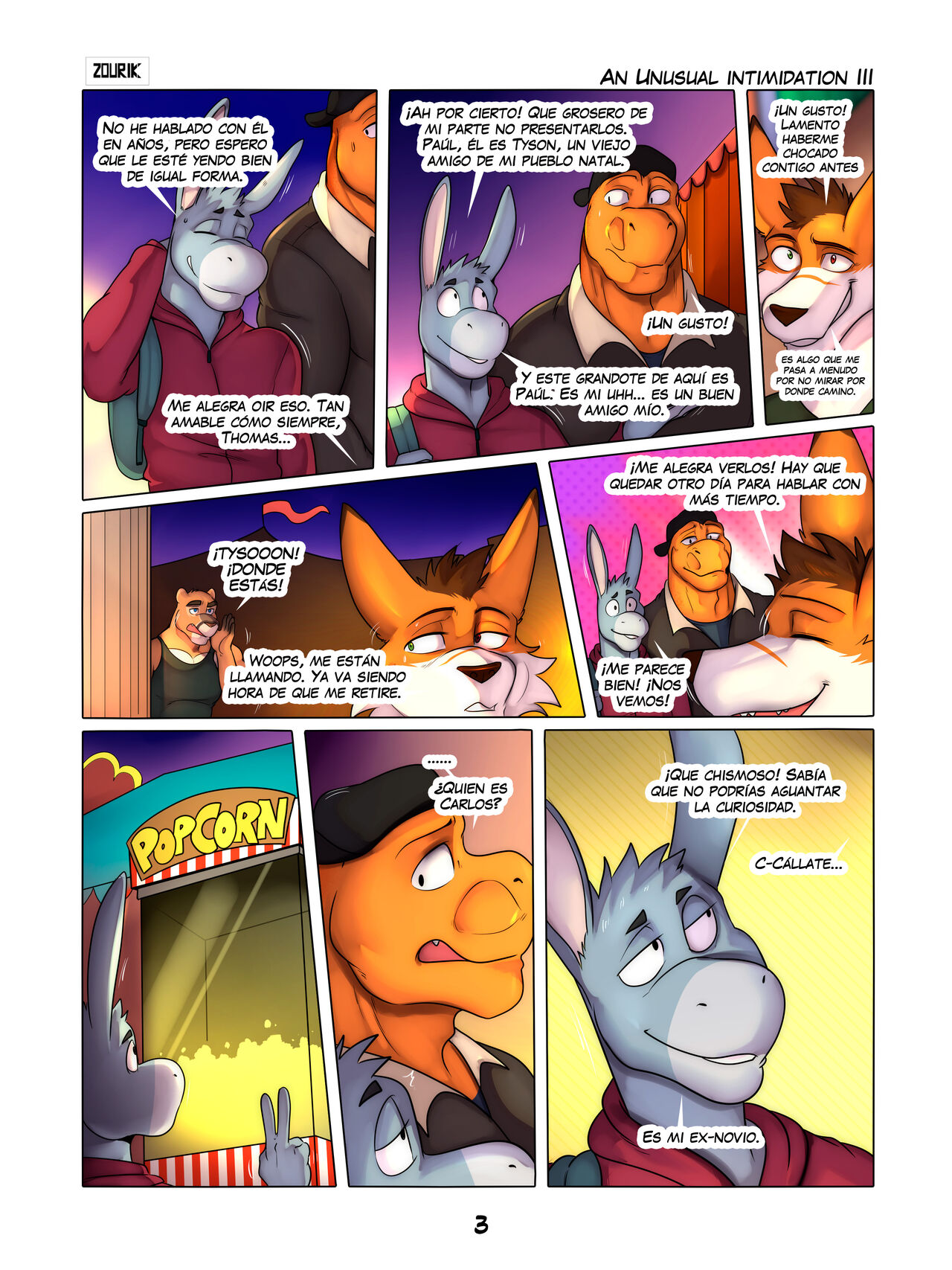 Una Inusual Intimidacion: Capitulo 3 image number 4