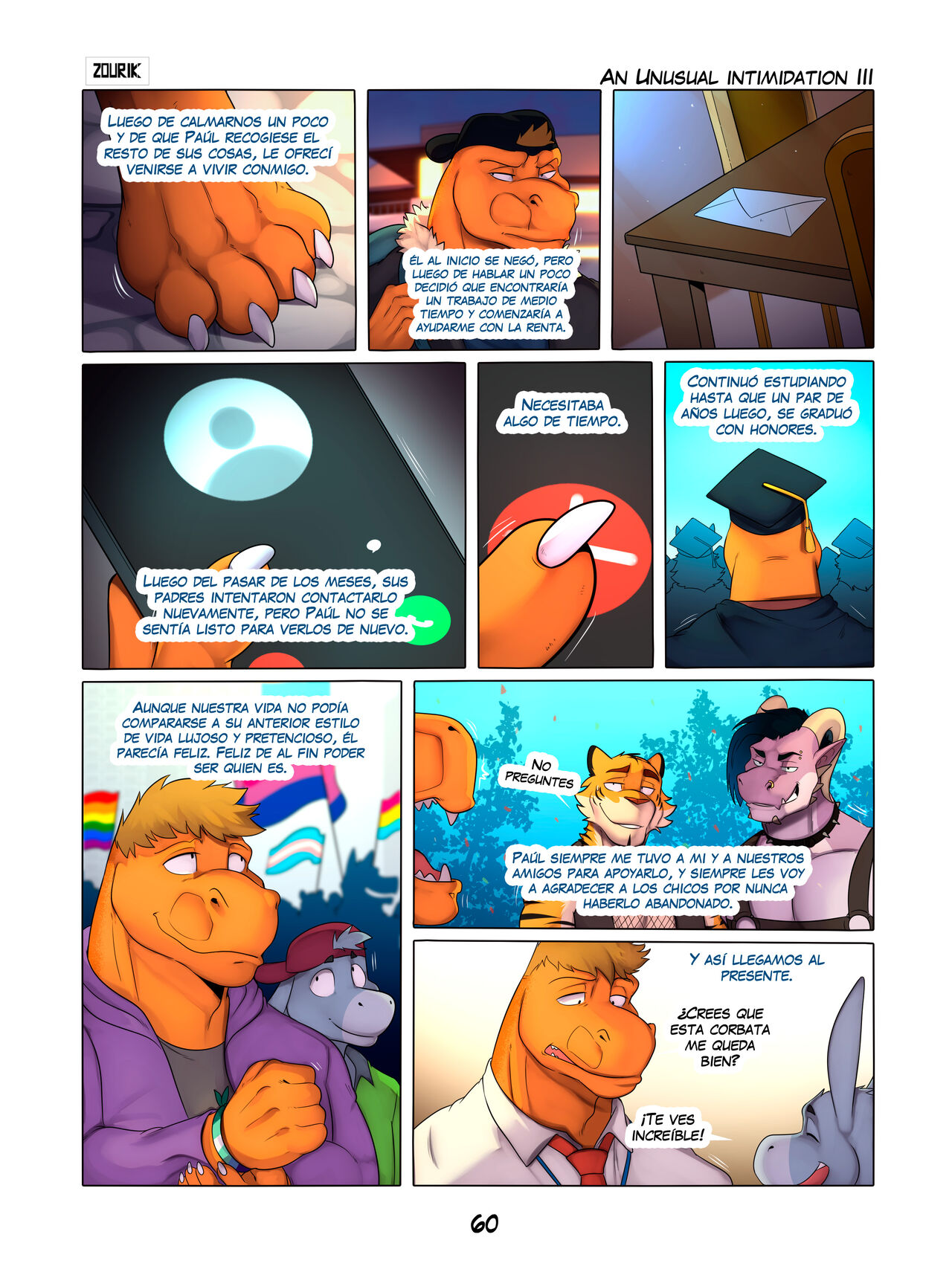 Una Inusual Intimidacion: Capitulo 3 image number 60