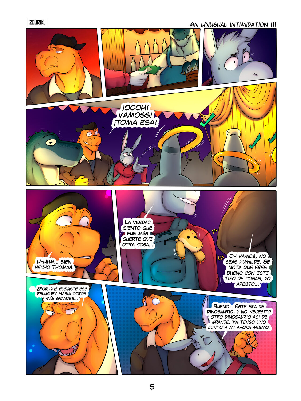 Una Inusual Intimidacion: Capitulo 3 image number 6
