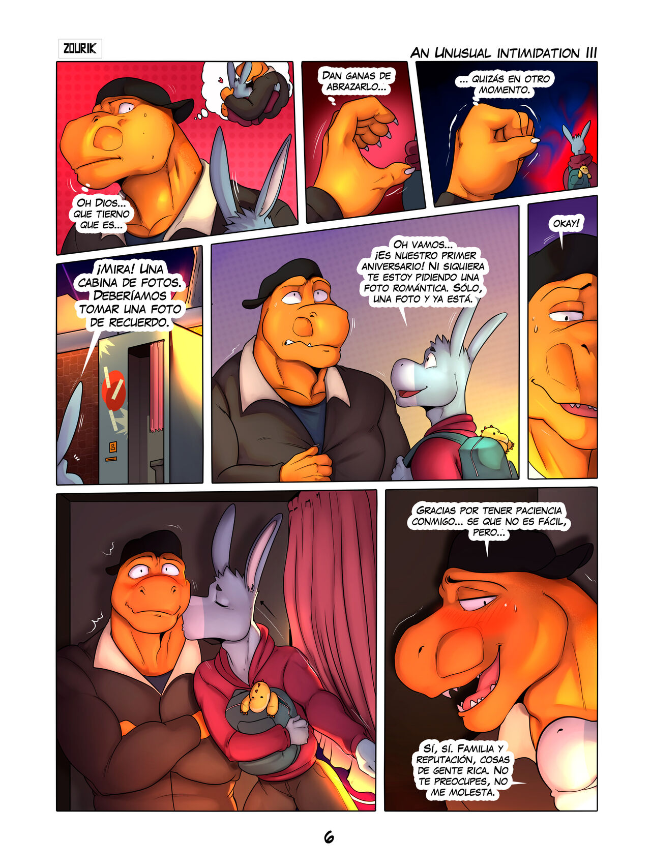 Una Inusual Intimidacion: Capitulo 3 image number 7