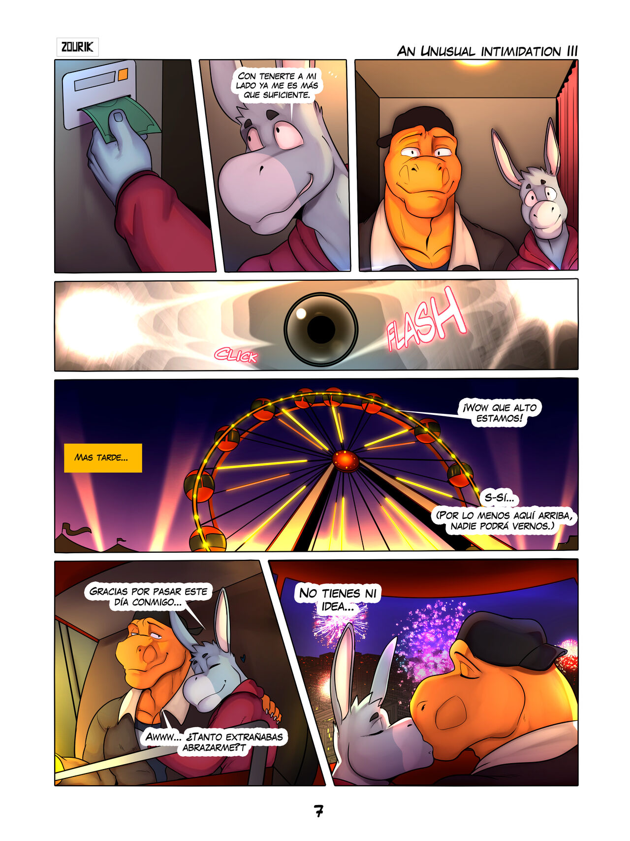Una Inusual Intimidacion: Capitulo 3 image number 8