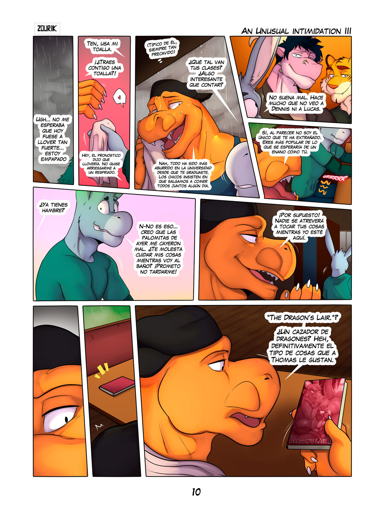 Una Inusual Intimidacion: Capitulo 3 image number 11