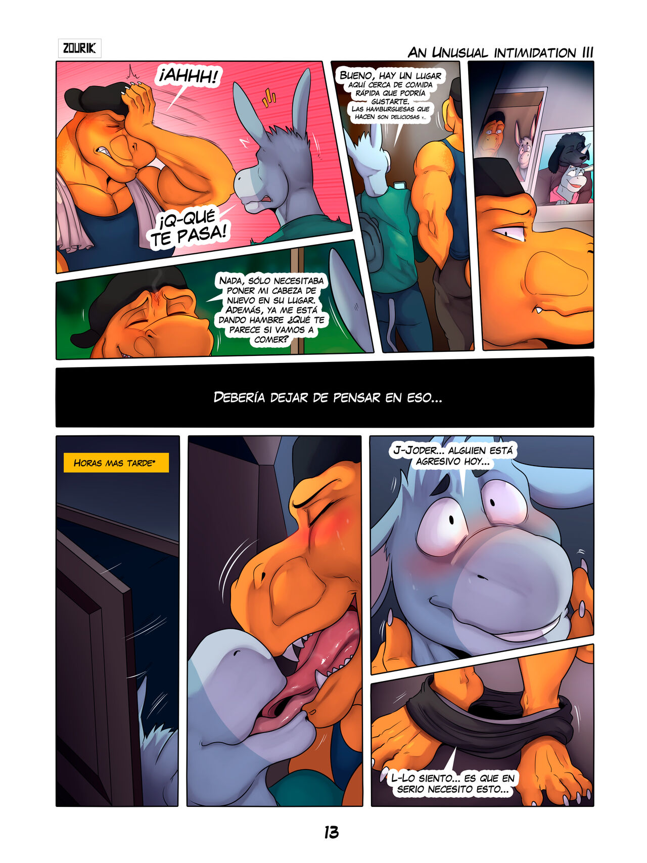 Una Inusual Intimidacion: Capitulo 3 image number 13