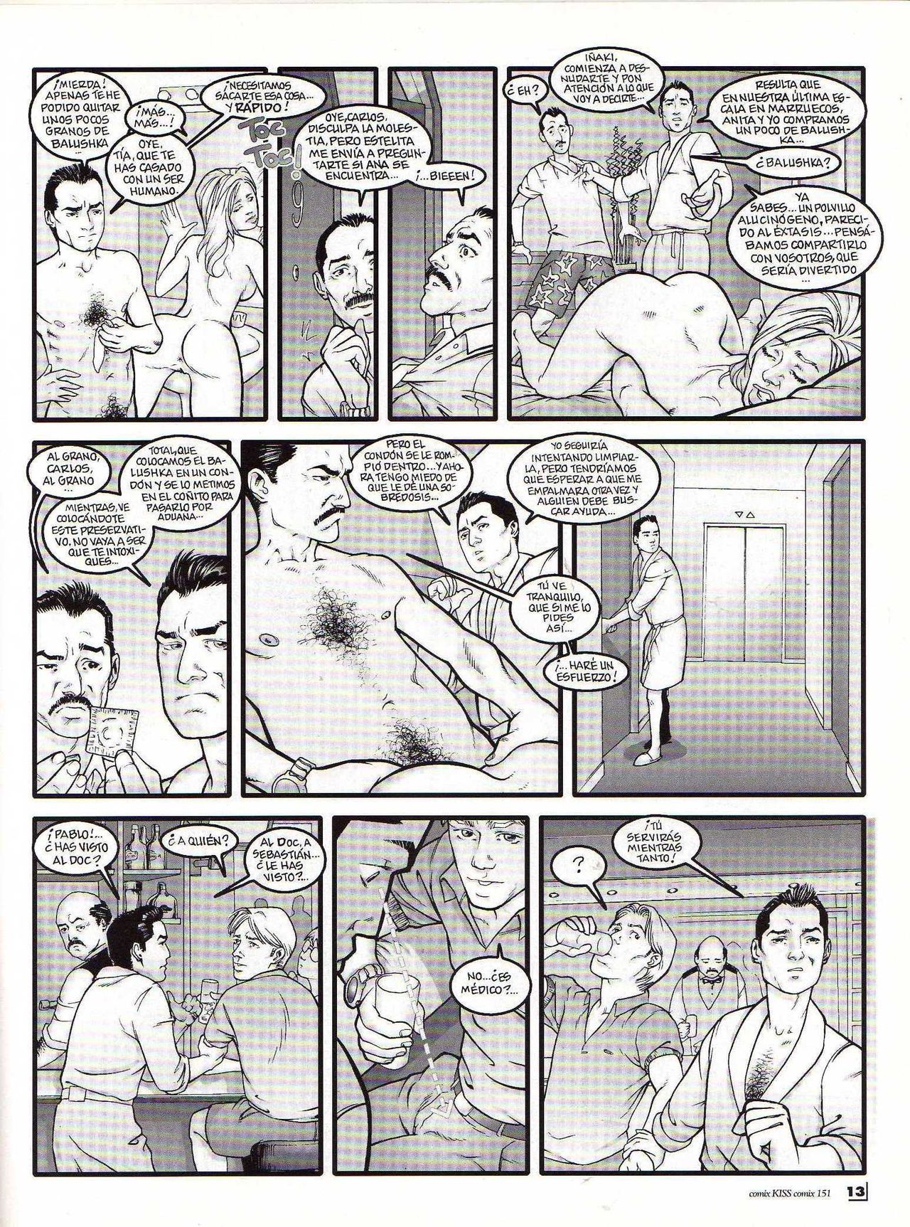 Kiss Comix 151 image number 12