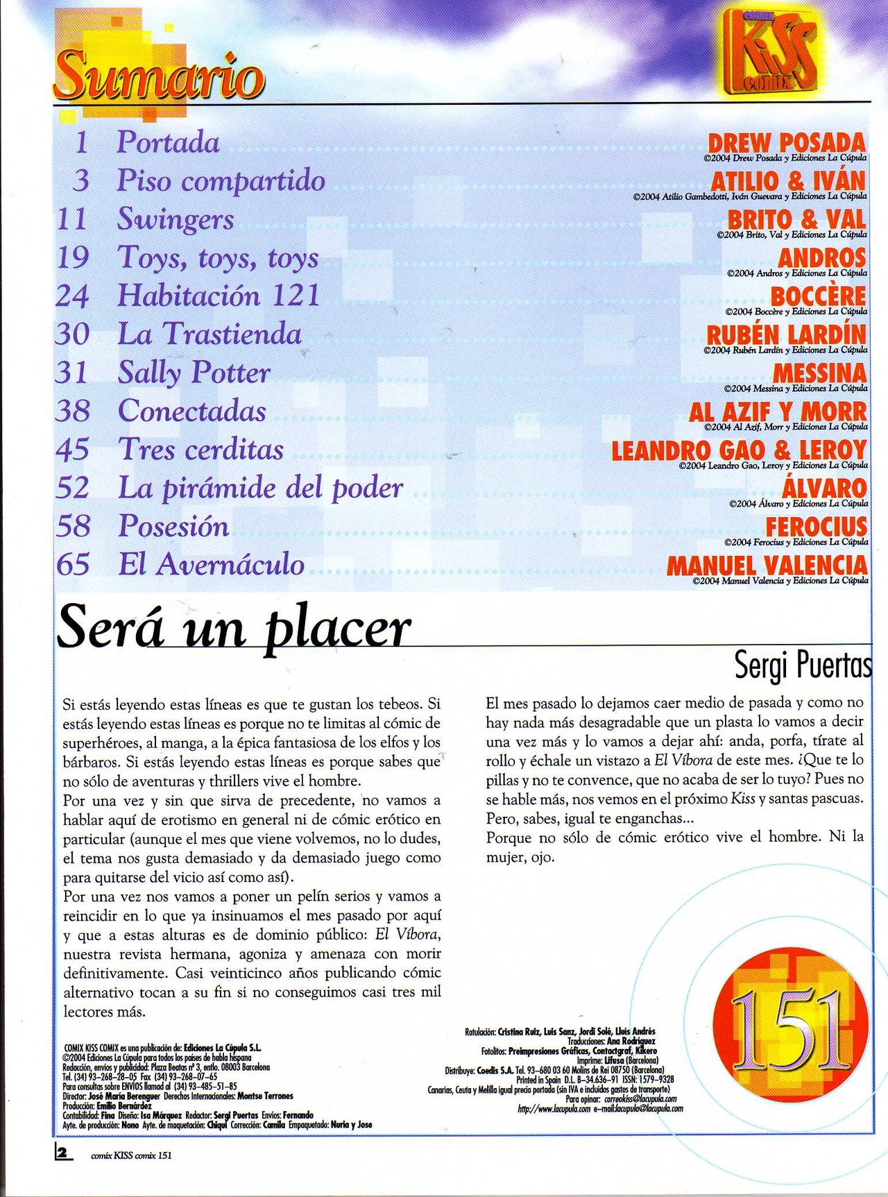 Kiss Comix 151 image number 1