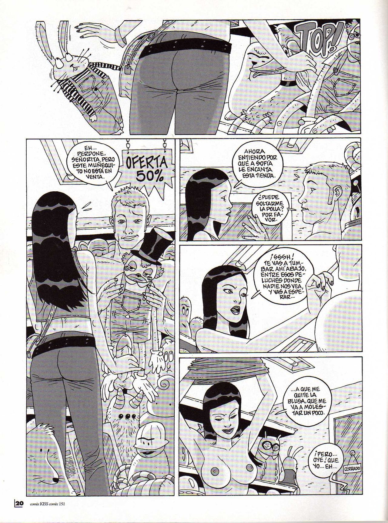 Kiss Comix 151 image number 19