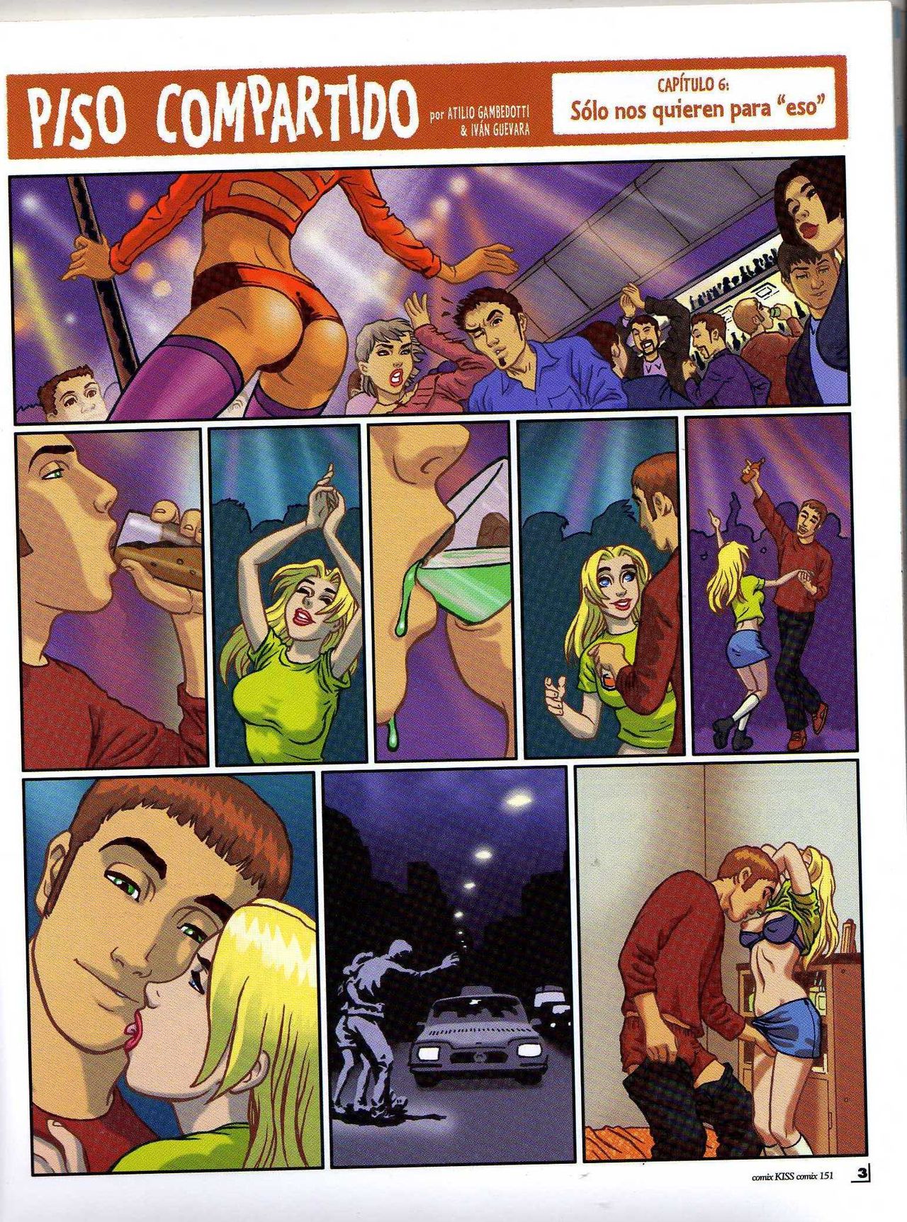 Kiss Comix 151 image number 2