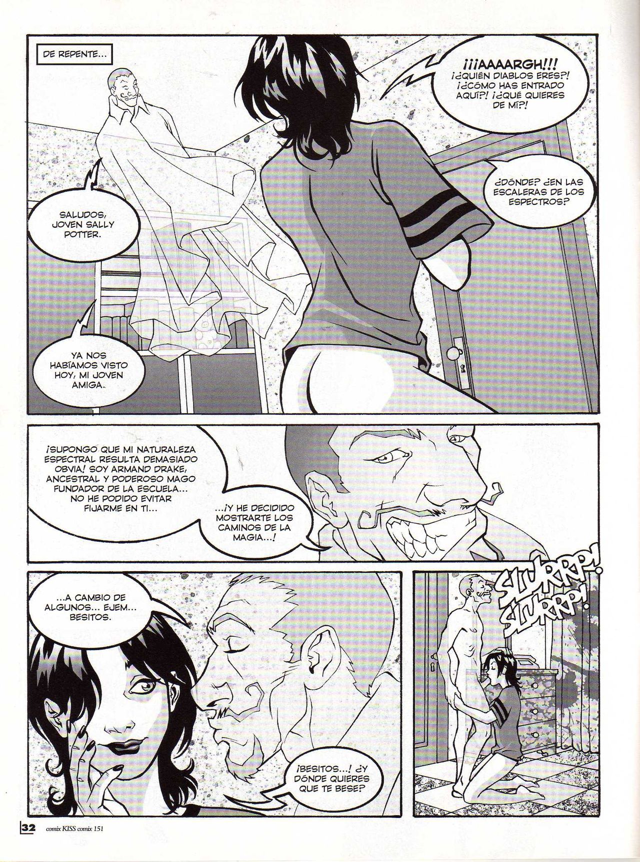 Kiss Comix 151 image number 31