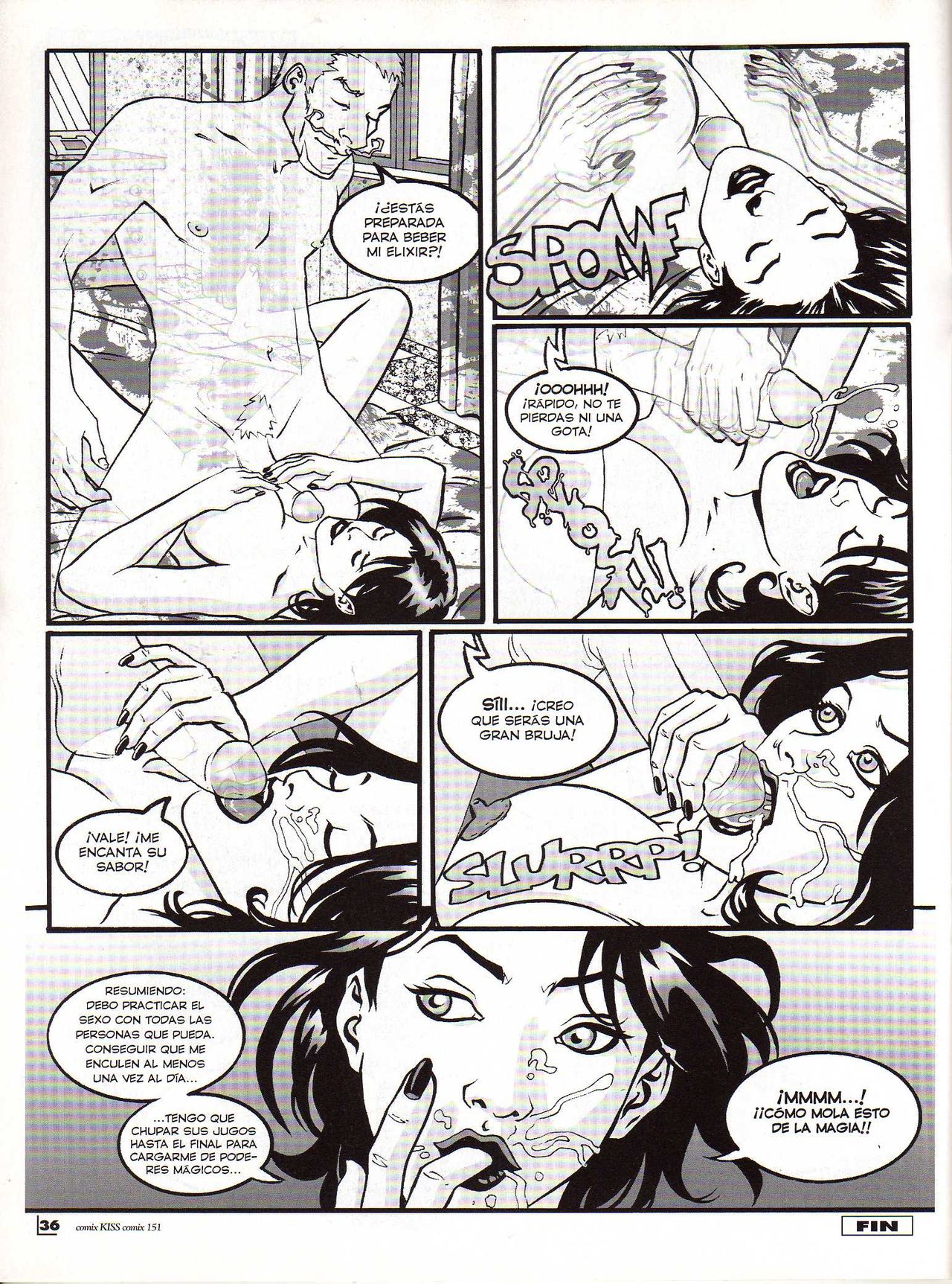 Kiss Comix 151 image number 35