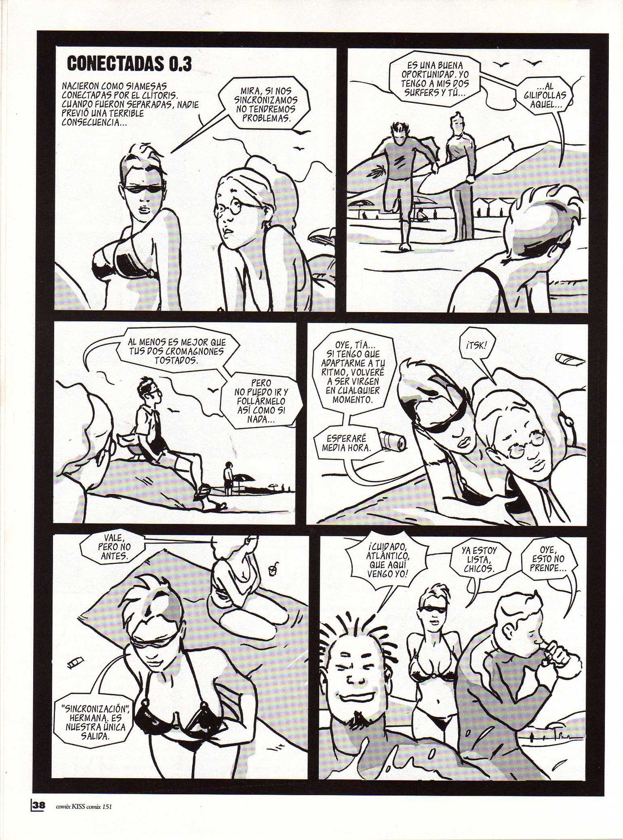 Kiss Comix 151 image number 37