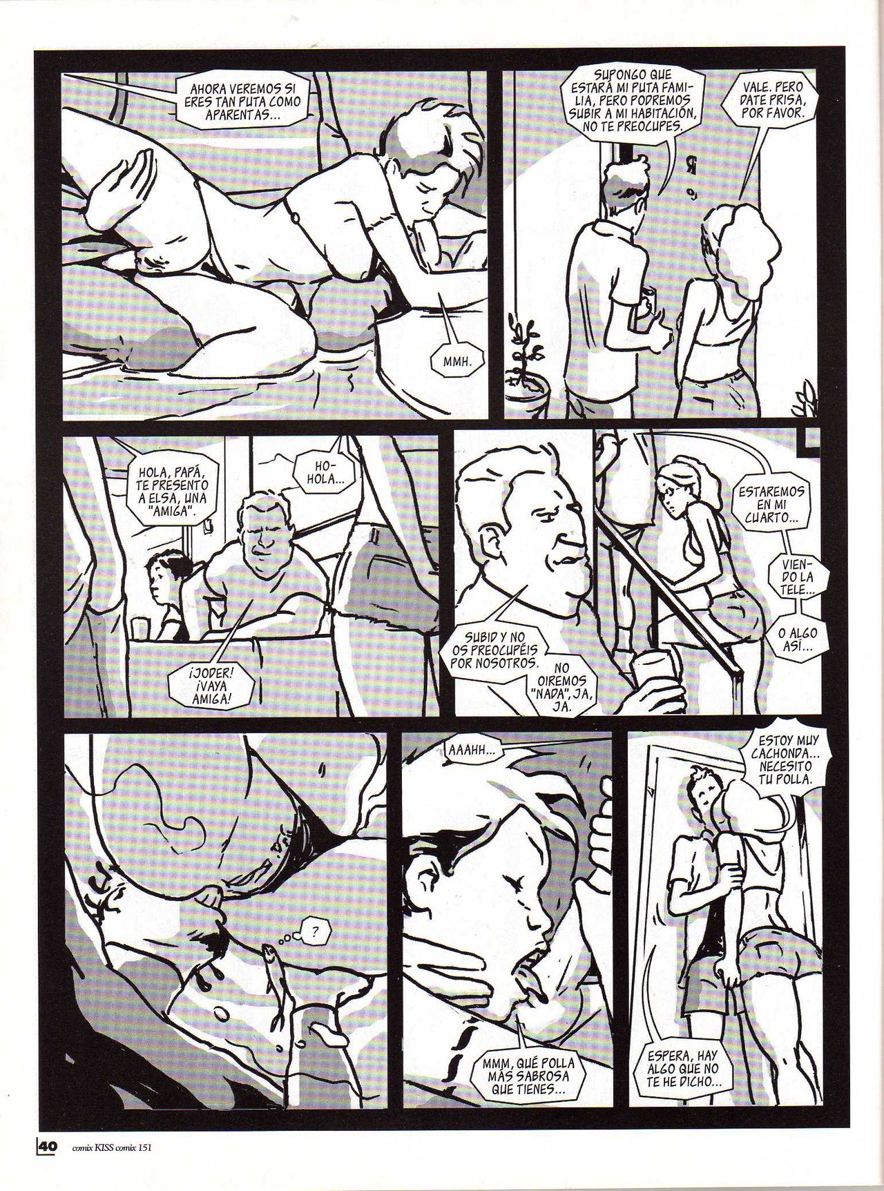 Kiss Comix 151 image number 39