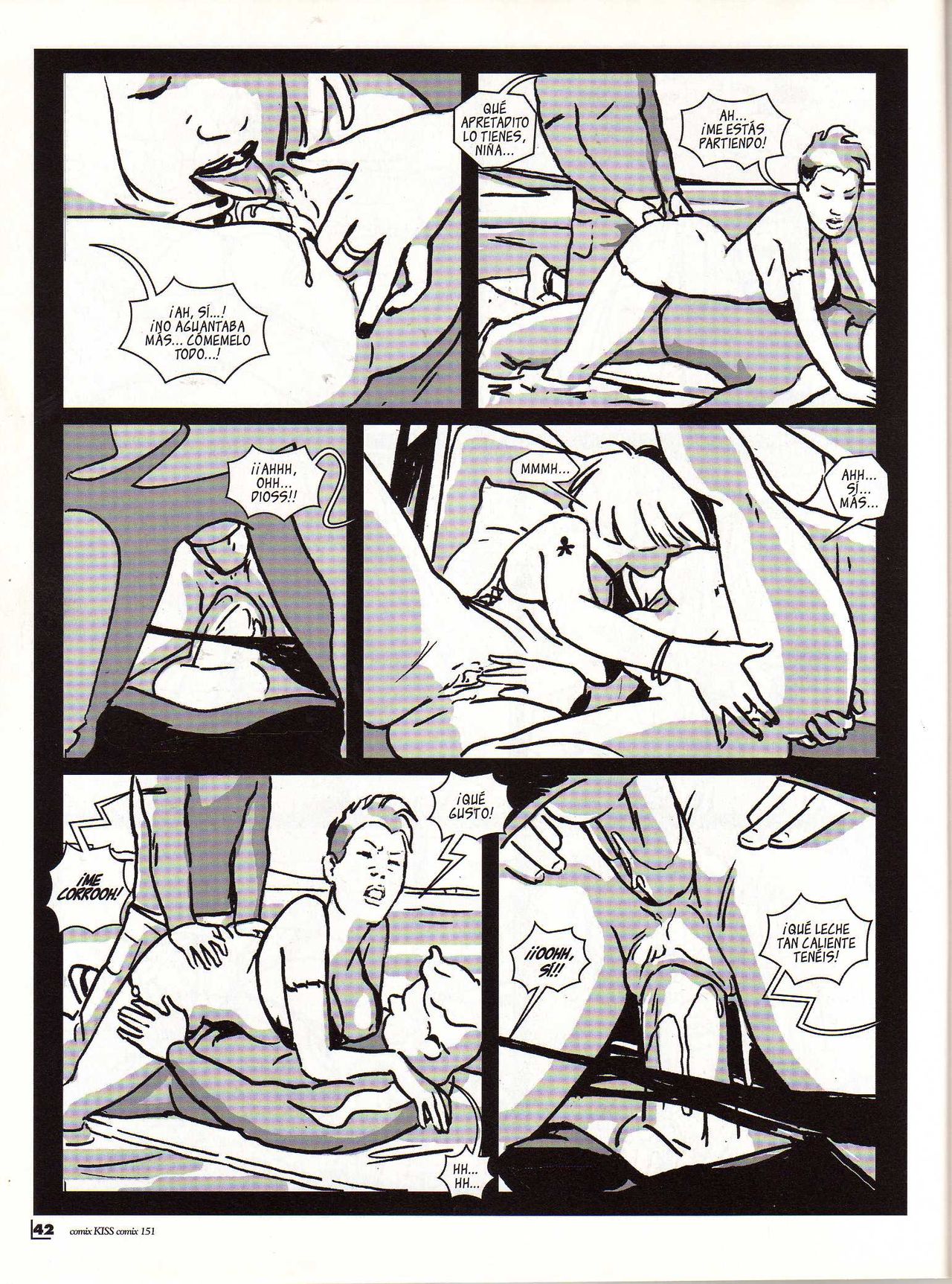 Kiss Comix 151 image number 41