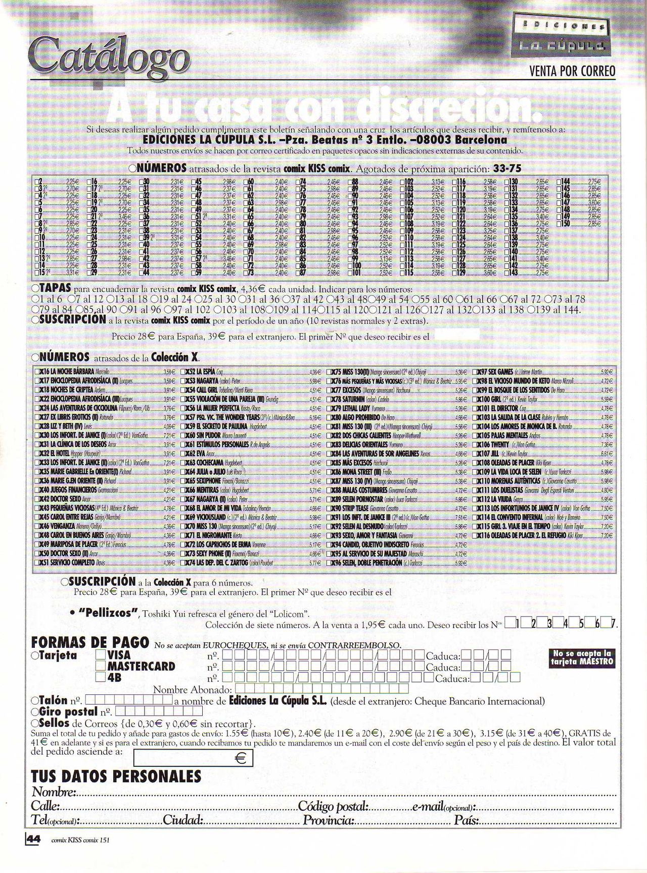 Kiss Comix 151 image number 43