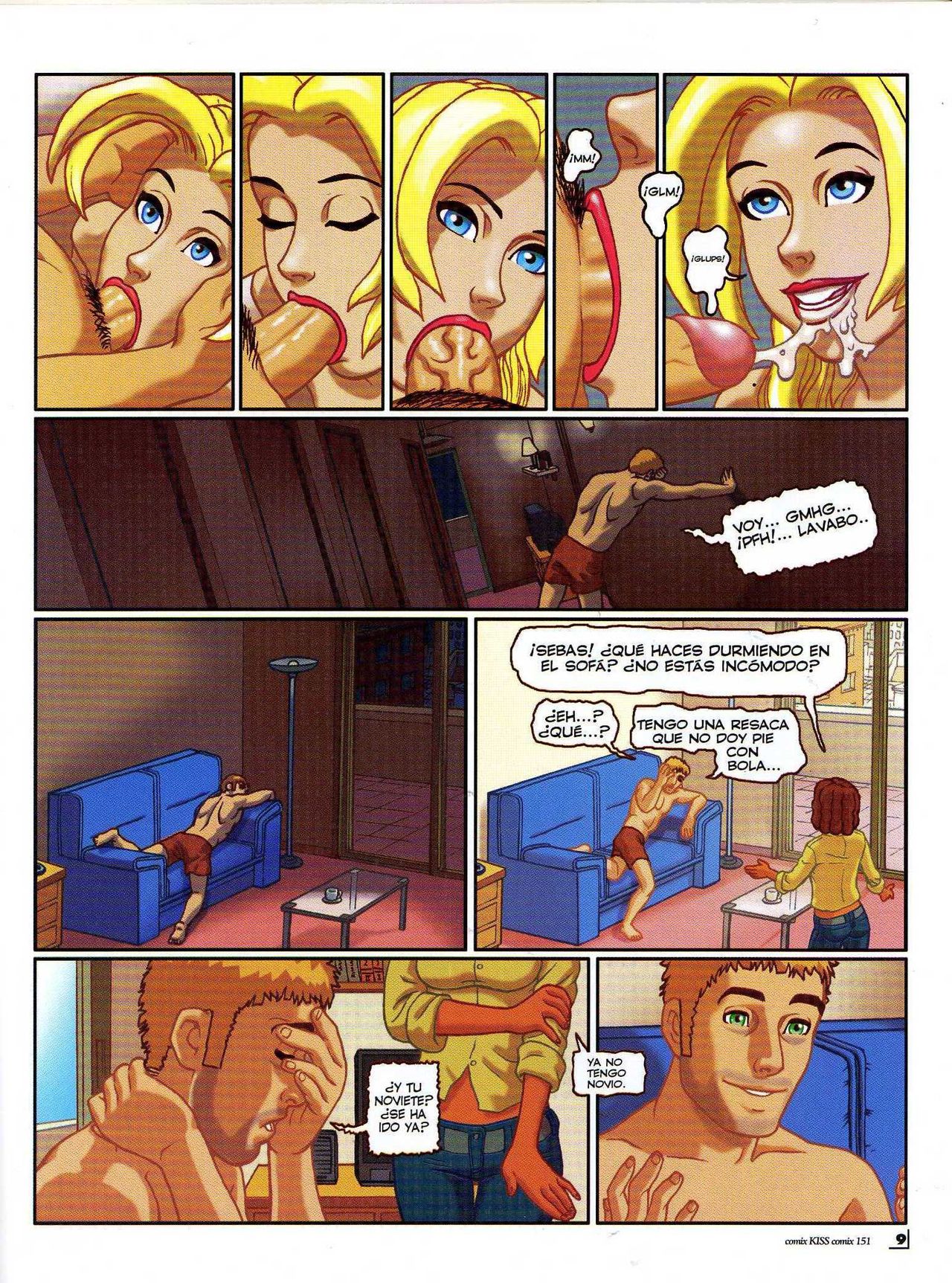 Kiss Comix 151 image number 8