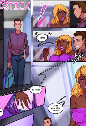 The Pink Lipstick Spanish