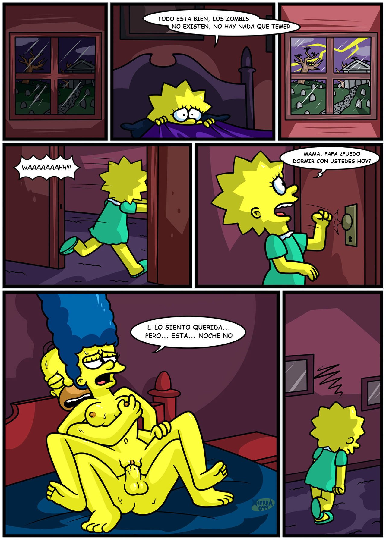 The not so Treehouse of Horror image number 2
