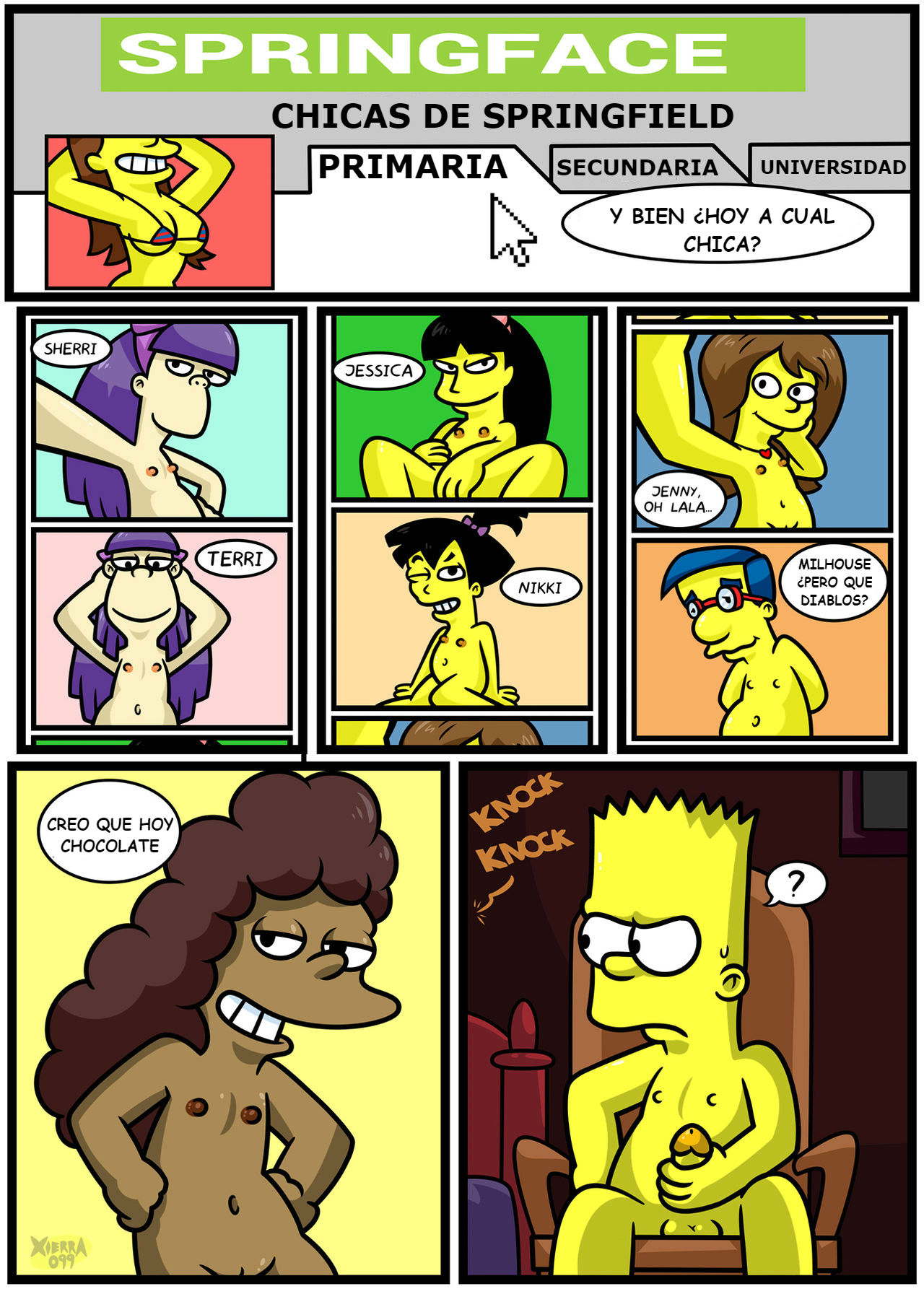 The not so Treehouse of Horror image number 3