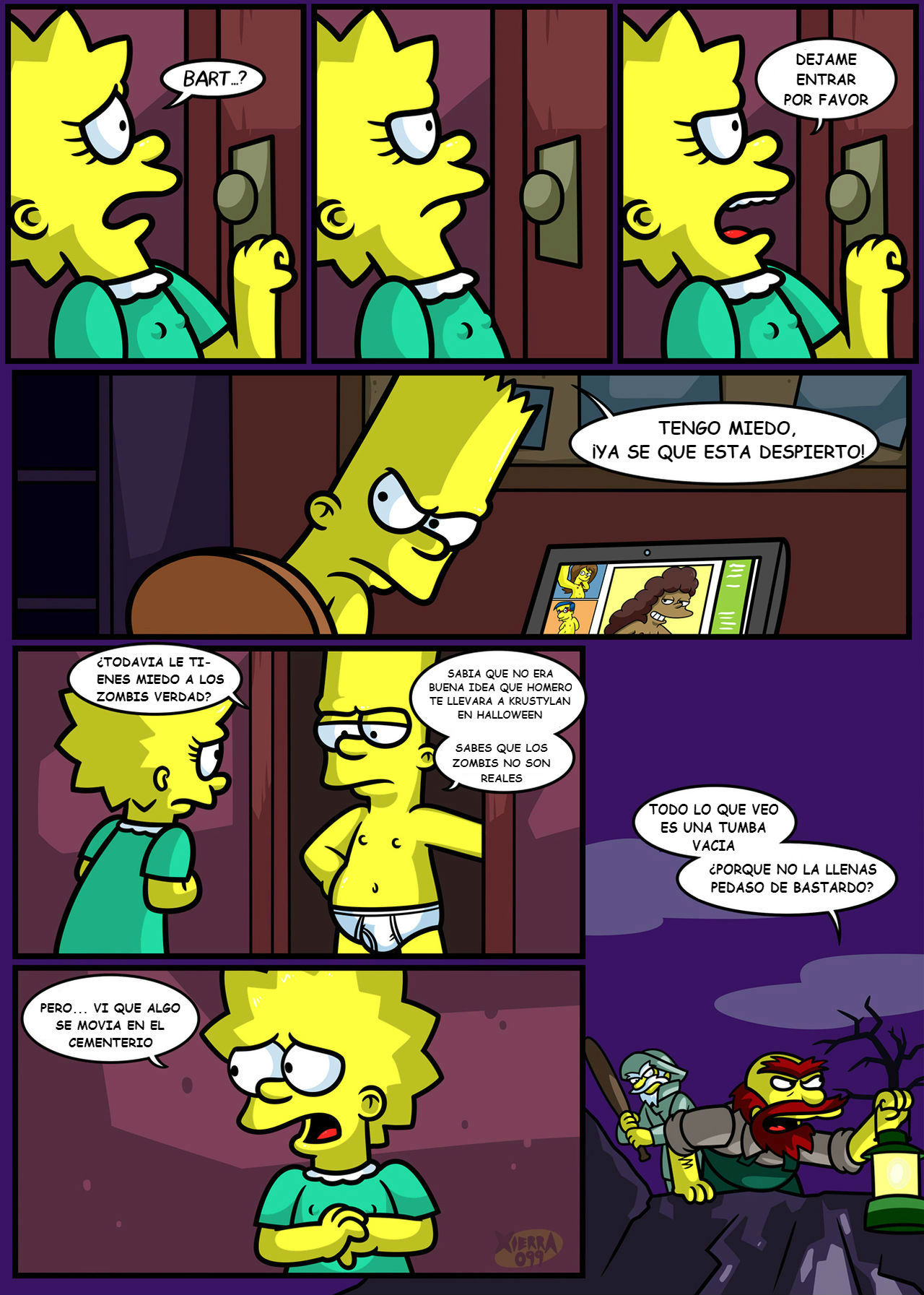 The not so Treehouse of Horror image number 4