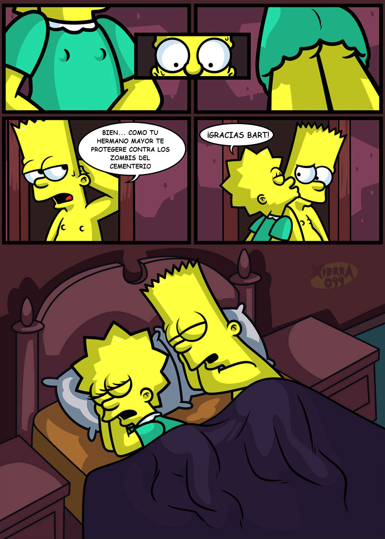 The not so Treehouse of Horror image number 5