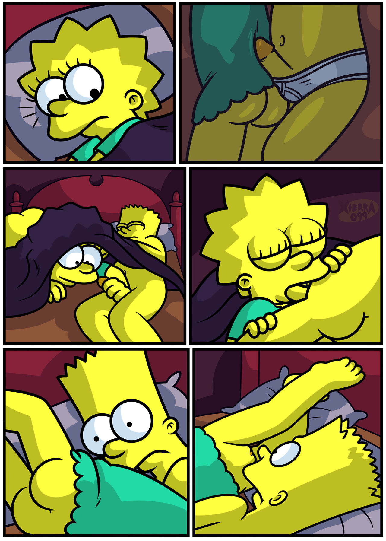The not so Treehouse of Horror image number 6