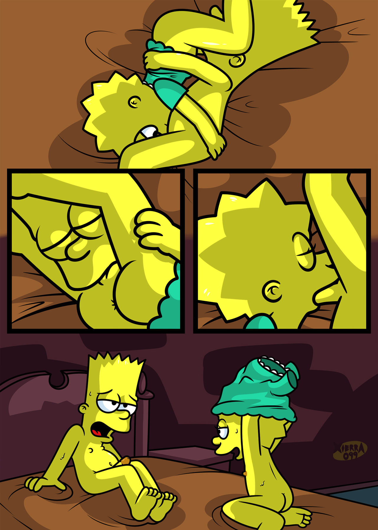 The not so Treehouse of Horror image number 7