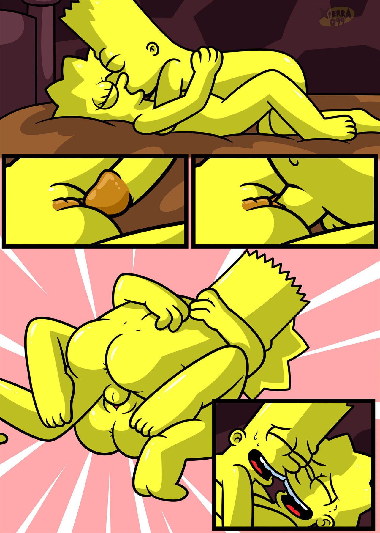 The not so Treehouse of Horror image number 8