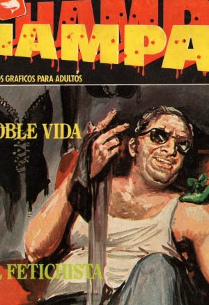 HAMPA 004 - Doble vida, El fetichista, El embrollo