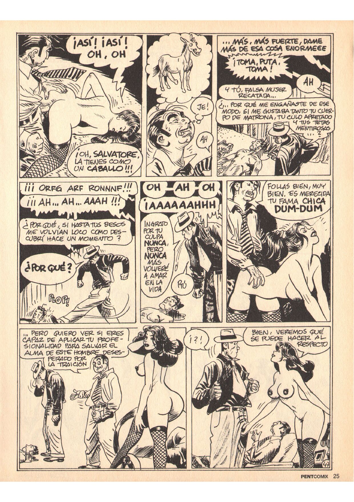 Penthouse Comix 63 image number 24