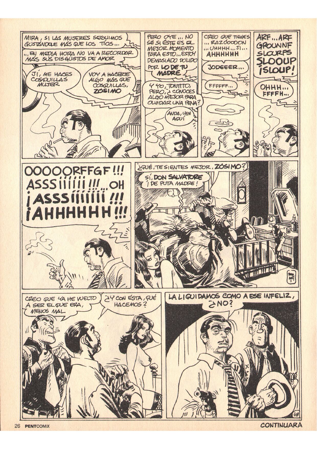 Penthouse Comix 63 image number 25