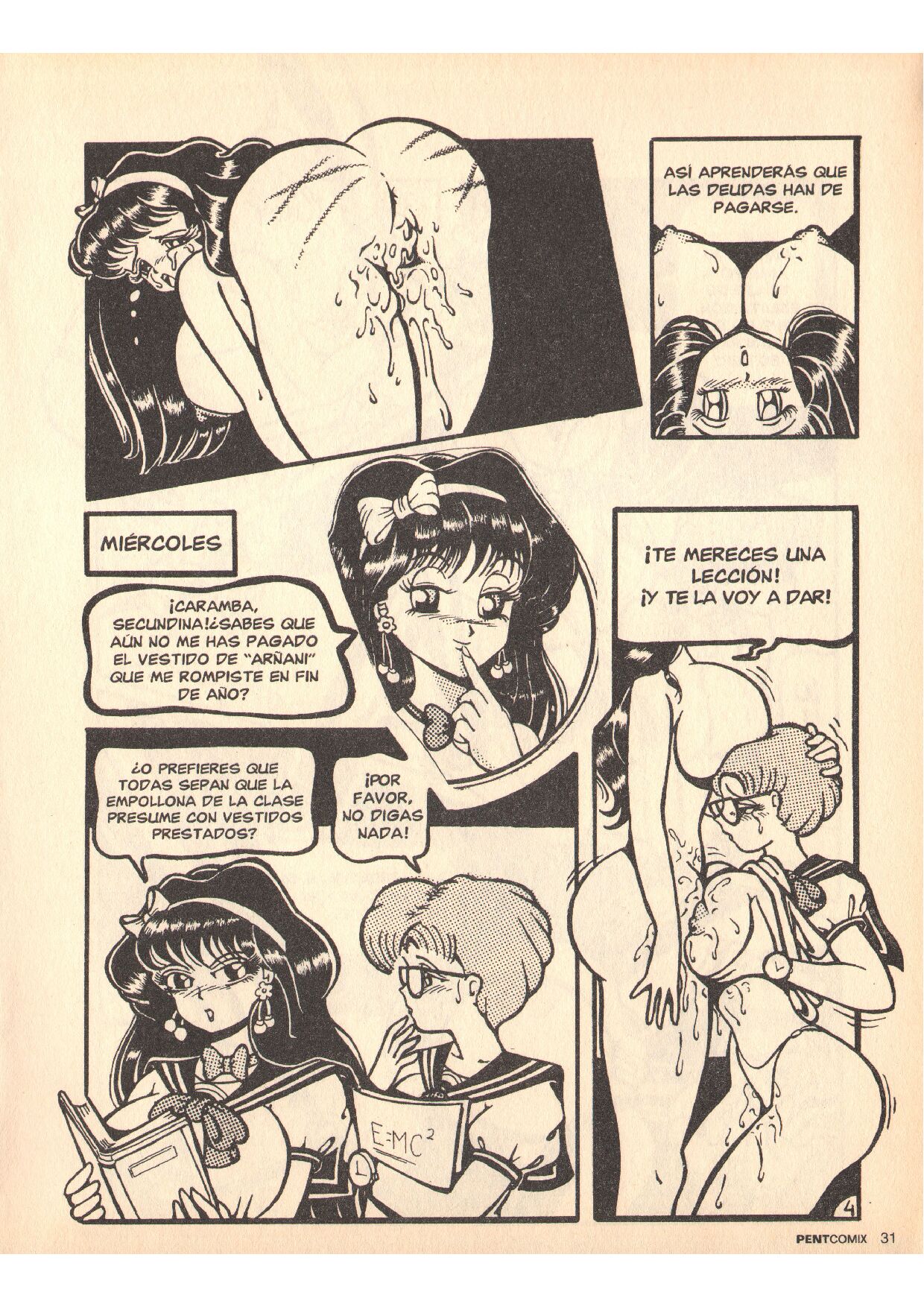Penthouse Comix 63 image number 30