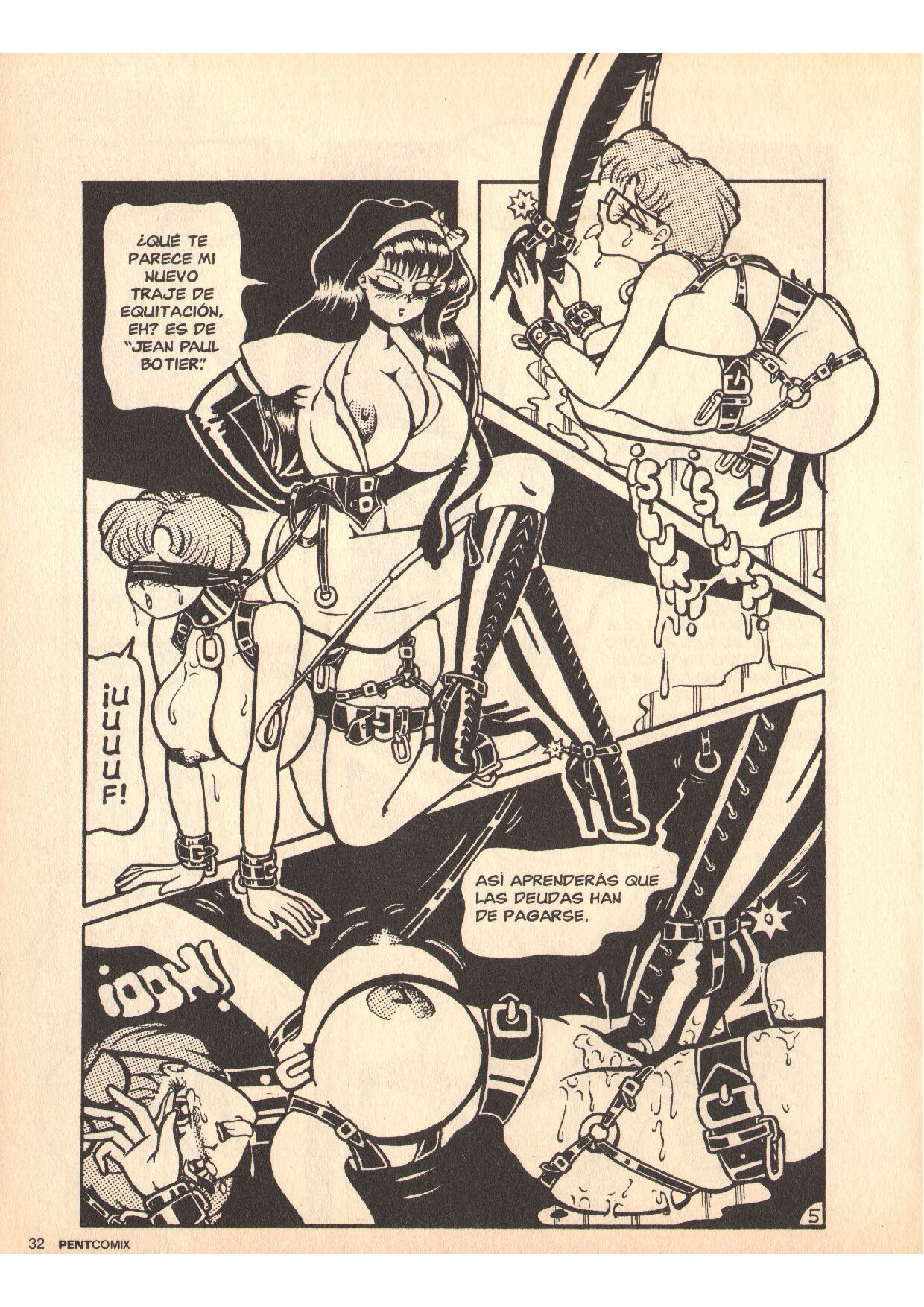 Penthouse Comix 63 image number 31