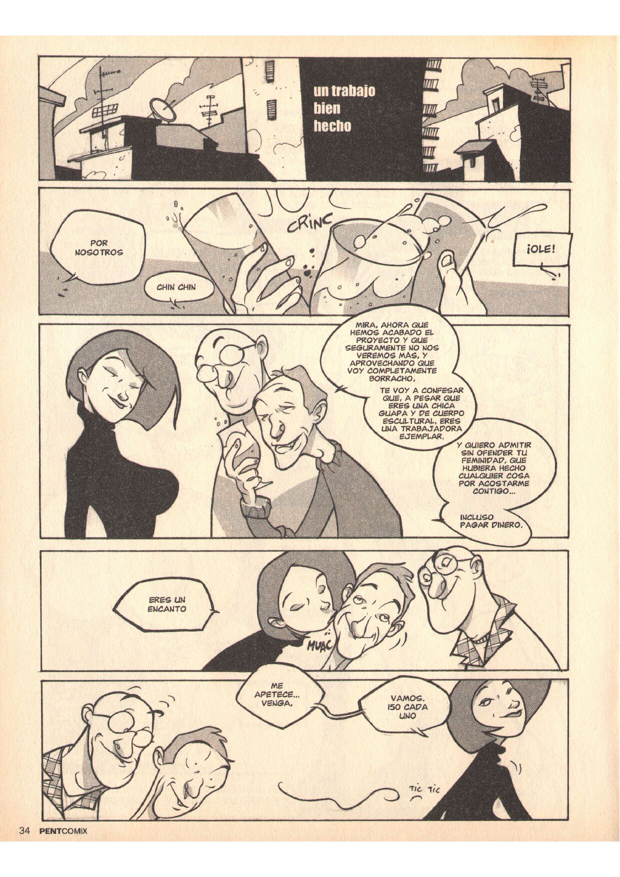 Penthouse Comix 63 image number 33