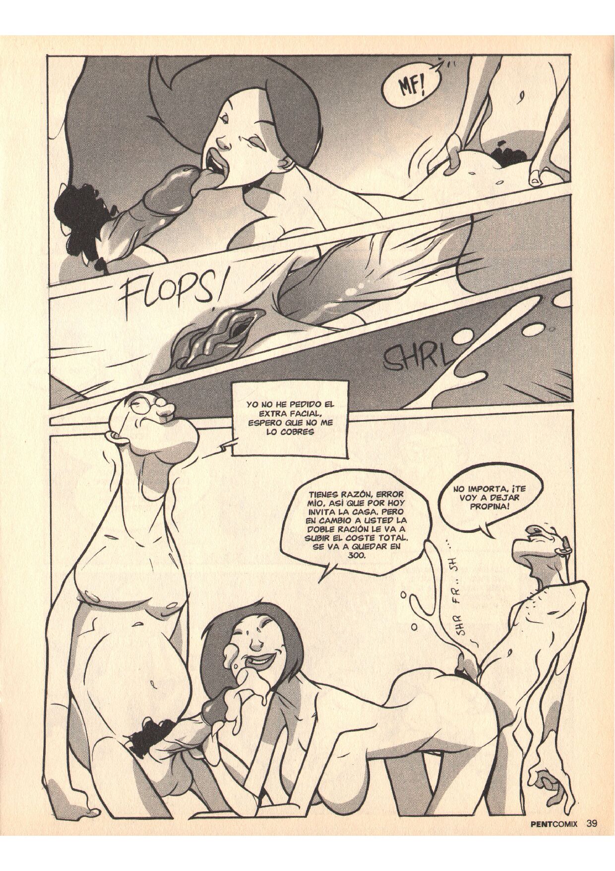 Penthouse Comix 63 image number 38