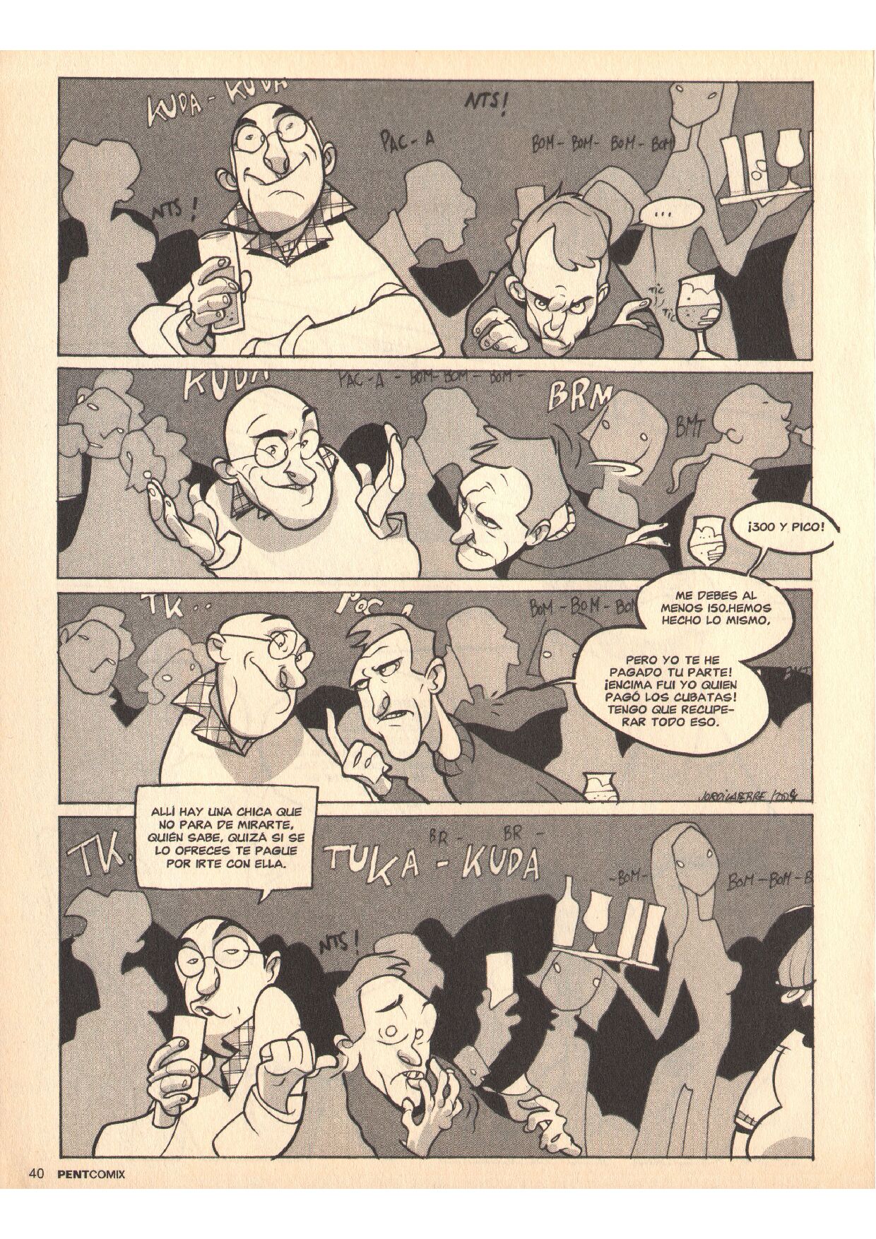 Penthouse Comix 63 image number 39