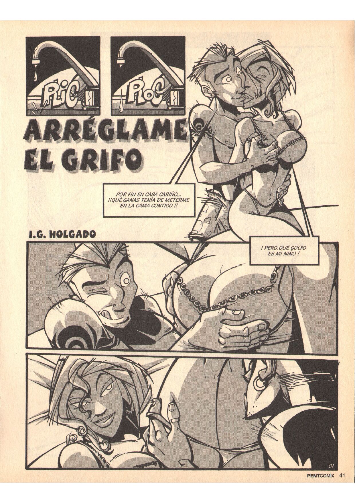 Penthouse Comix 63 image number 40