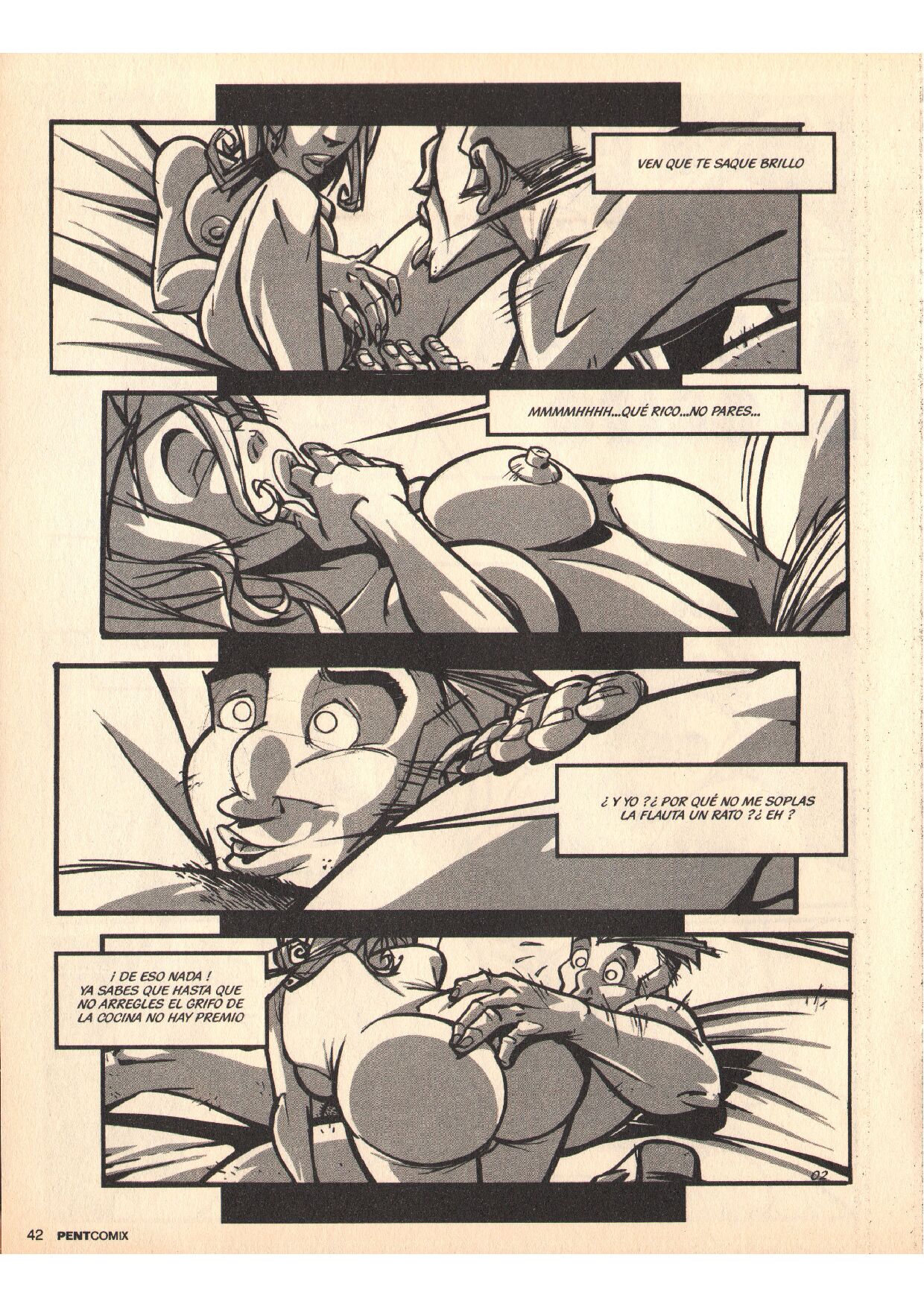 Penthouse Comix 63 image number 41