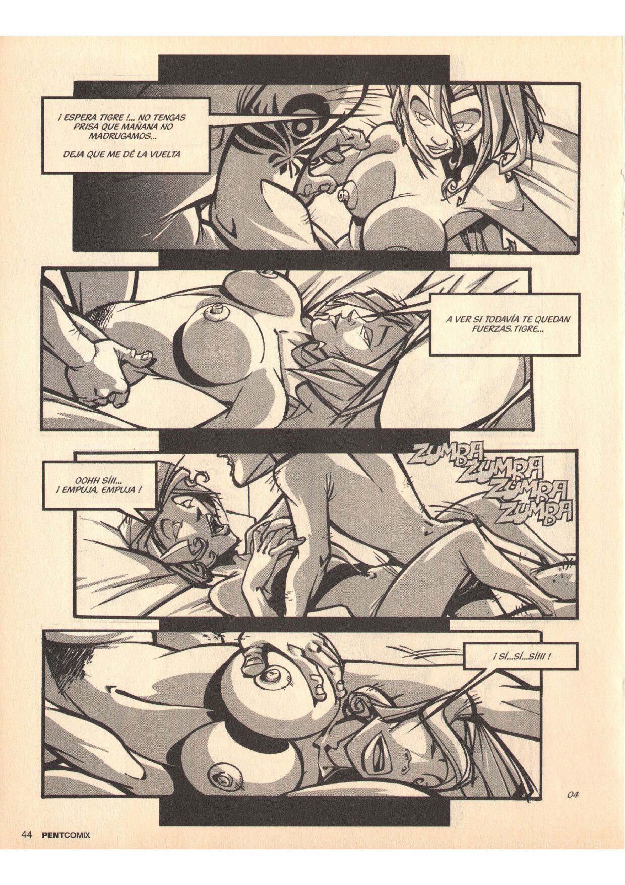 Penthouse Comix 63 image number 43
