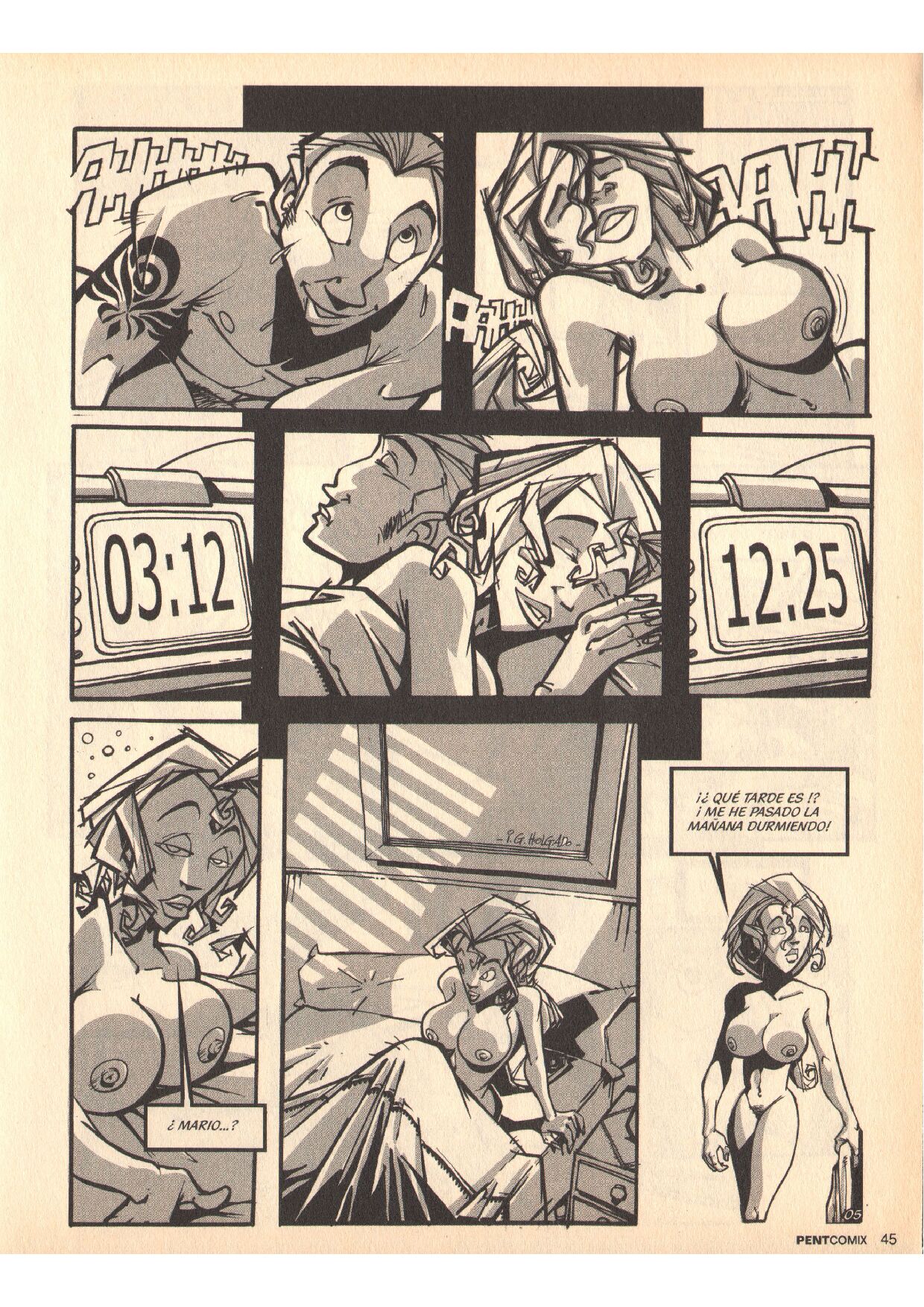 Penthouse Comix 63 image number 44