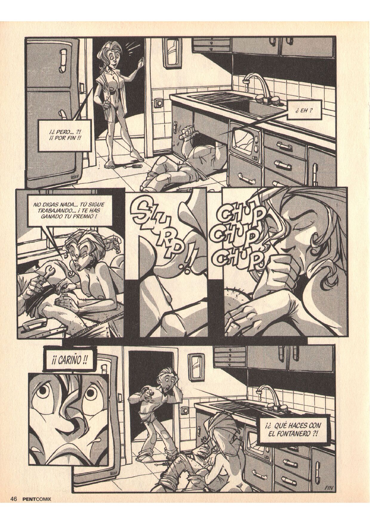 Penthouse Comix 63 image number 45