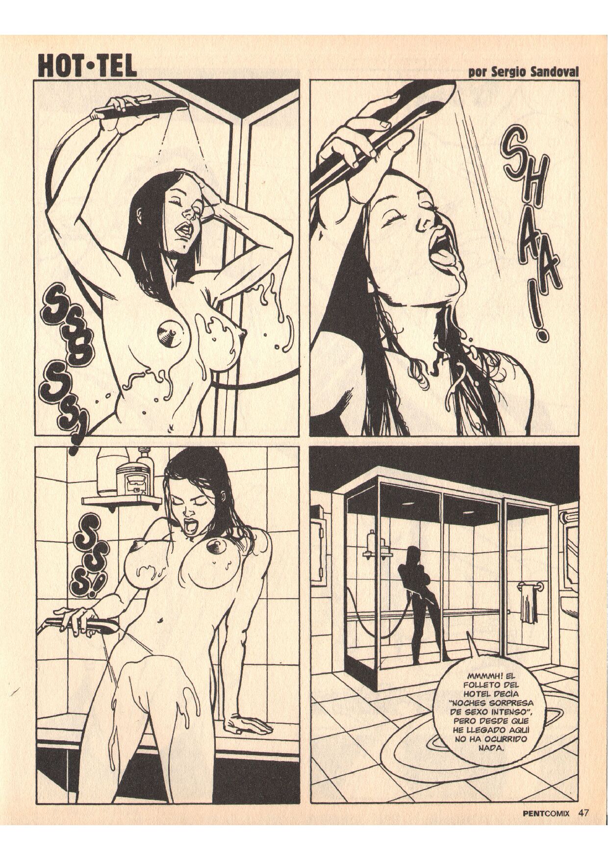 Penthouse Comix 63 image number 46